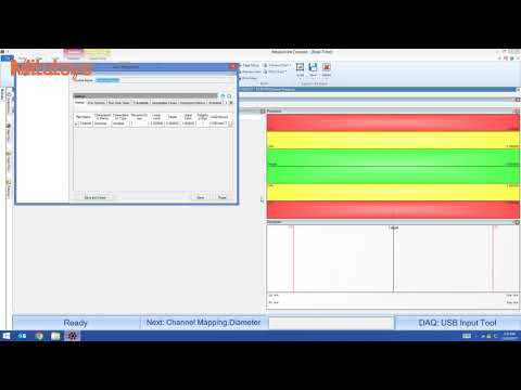 MeasurLink Channel Mapping | Mitutoyo MeasurLink Real Time Software