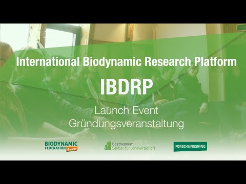 Biodynamic Research Platform