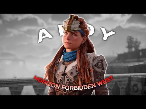 |4K| HORIZON FORBIDDEN WEST [EDIT]