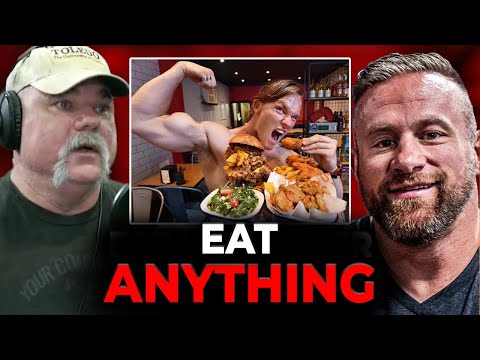 Mastering Your Diet For Crazy Strength And Muscle Gains | Justin Harris