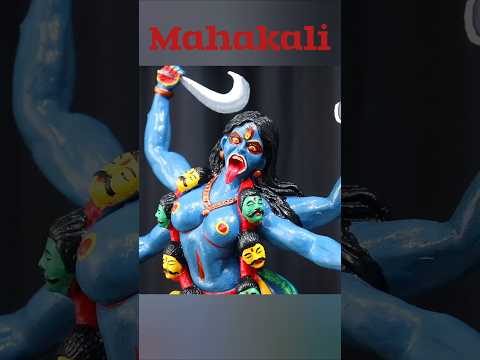 Jai ma kali | Mahakali murti making