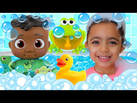 Morning Routine Bath Song + Nursery Rhymes & Kids Sing Along Song