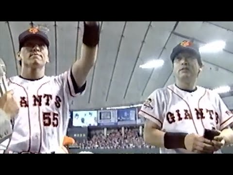 落合博満 シーズン19号ホームラン（通算503本目）1996年8月10日 アベックHRの松井とお立ち台へ 「あの場面どうして勝負したのかな」