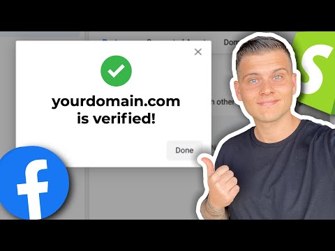 Domain Verification + Conversions Events Setup On Facebook Business Manager | Step By Step Tutorial