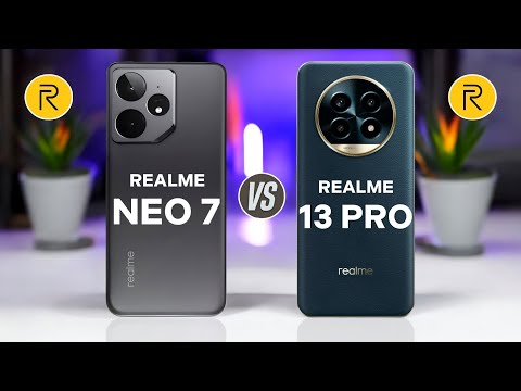 Realme Neo 7 Vs Realme 13 Pro