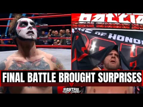 Athena, Jericho Retain; McGuinness Return & More | ROH Final Battle 12/20/2024 Show Review & Results