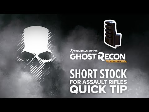 Short Stock (AR) location and info - Ghost Recon Wildlands (quick tip)