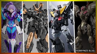 Mecha News Update #190 [Dancouga, VF-31J Siegfried Mikumo, Fafner Mark Vier Kai, Estailev Neamhain]