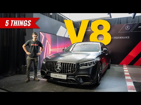 Mercedes-AMG S63 E Performance, RM2.2 million V8 PHEV - AutoBuzz