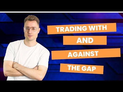 Trading with and against the gap! TGT earnings!