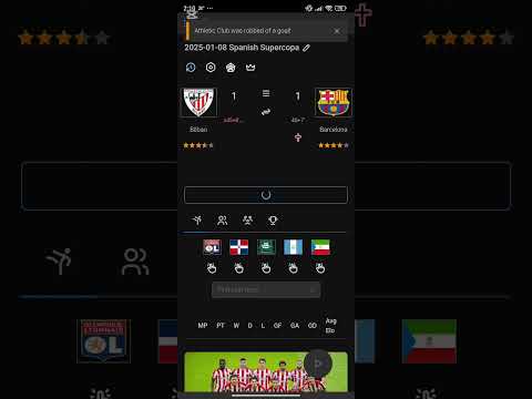 Prediction for Athletic Club vs Barcelona. Spanish Supercopa 2025-01-08