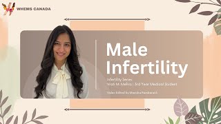 Male infertility