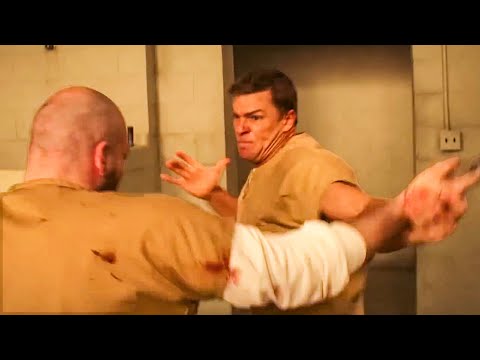 Jack Reacher DESTROYS Prison Gang | Reacher (Alan Ritchson)