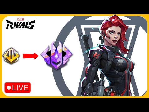 Marvel Rivals Season 0 Ranked (console) | Becoming the BEST Console Streamer - LIVE