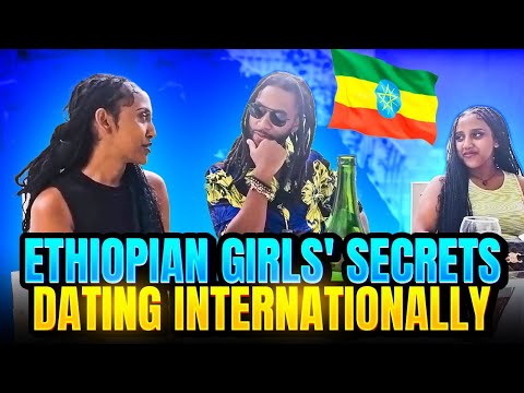 Beautiful Ethiopian🇪🇹 Habesha Girls' SECRETS on Dating Internationally @Kigali_AddisVibes