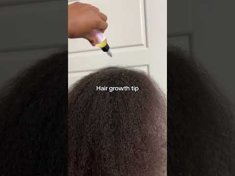 her hair is growing so fast using our viral hair growth oil #haircare #hairgrowth #healthyhair