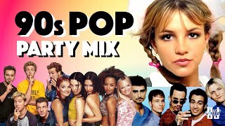 90's Pop Party Mix | Britney x BSB x NSYNC x Spice Girls | @djunltd