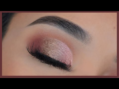 Sombras Rosa & Bronce Para Parpados Caidos\Ojos Encapotados