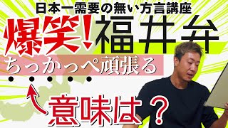 【需要ある？】福井出身の元Vリーガーが福井弁での会話を徹底解説！