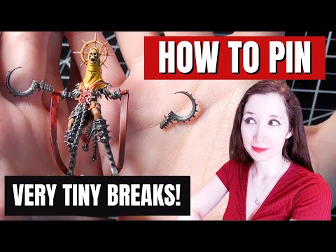 Pinning Those Impossible Miniature Breaks!