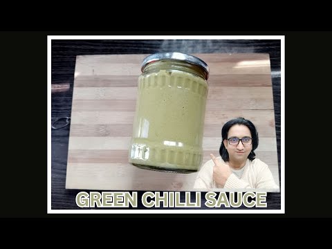 मात्र 20 रूपए और 5 मिनट में tasty Green Chilli Sauce कैसे बनाएं | Homemade Chilli Sauce Recipe