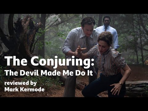 The Conjuring: The Devil Made Me Do It reviewed by Mark Kermode