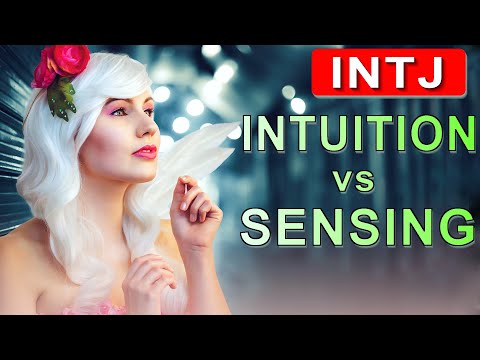 INTJ Intuition vs Sensing