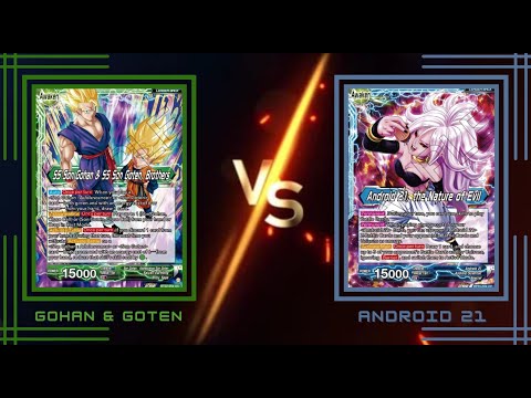 GoBros vs Android 21: Set 22 DBS Testing Session