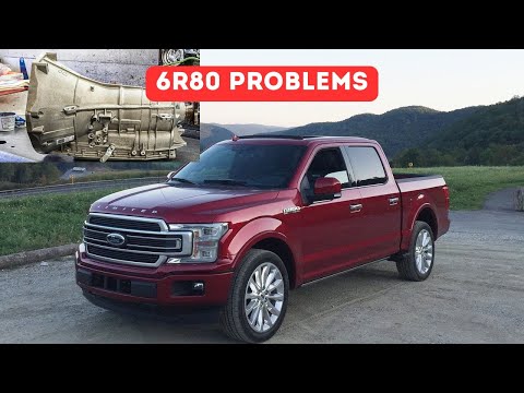 6-speed transmission in Ford F-150 2015-2020 (6R80): Problems and myths