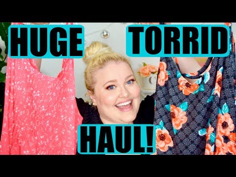 PLUS SIZE CLOTHING HAUL!!! TORRID 2017