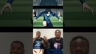 ISAGI'S GAME WINNER!! #shortsvideo #shorts #anime #animereaction #bluelock #isagiyoichi #isagi