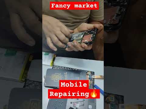 Fancy Market mobile repairing😱🔥| #trending #viralvideo #youtubeshorts