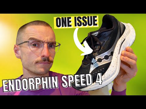 Saucony Endorphin Speed 4 Review: Just One ISSUE Otherwise 10/10!