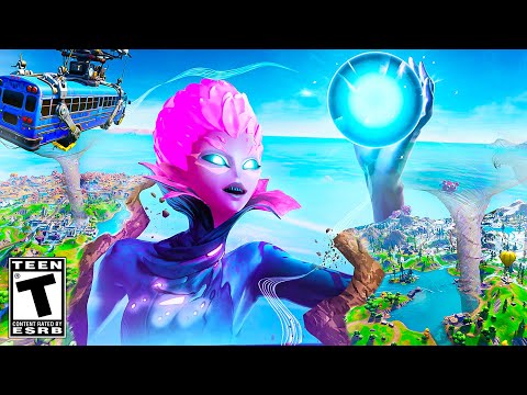 *NEW* FORTNITE FRACTURE LIVE EVENT! (Fortnite Chapter 4)