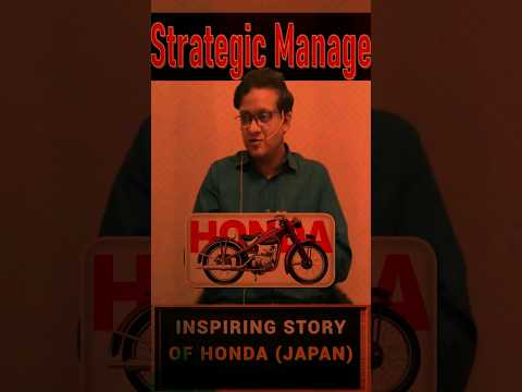 Inspiring Story of Soichiro Honda (Japan) | Siddharth Agarwal