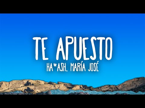 HA-ASH, María José - Te Apuesto