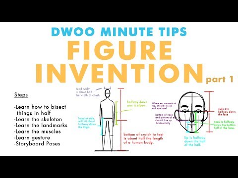 Dwoo Minute Tip - Figure Invention: Part 1