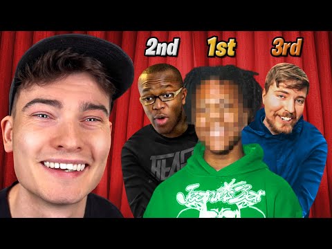 I Ranked YouTubers In Their Prime