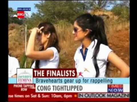 Femina Miss India 2010 Finalists at Lavasa Part 2