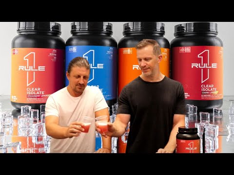 Rule 1 Clear Whey Protein Isolate Review & Taste Test