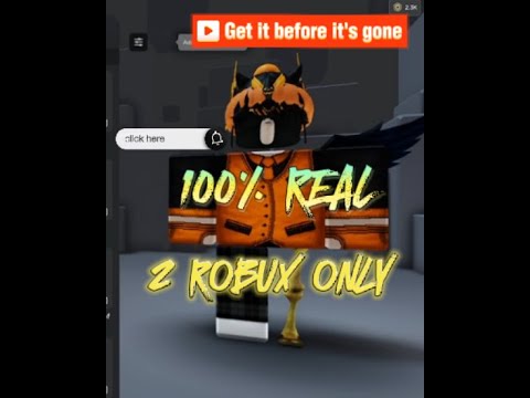 How to get headless for 2 robux.