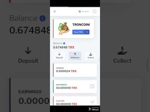 TRX Minning App Real or Fack. #mining #cryptomining #crypto #onlineearning #earnmoneyonline #web