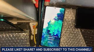 SAMSUNG s20 fe 5g BYPASS 2024 (100% DONE) Android 13-14 Latest Security 2025✔️Frp Lock Removal/Frp