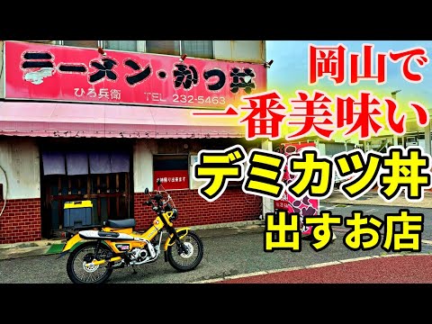 岡山で一番美味いデミカツ丼を出すというお店に行ってみた【ひろ兵衛】