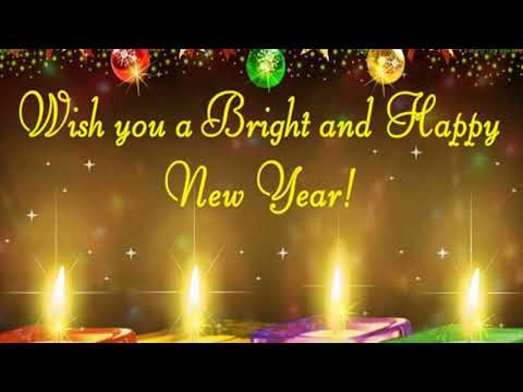 Bright New Year 2018