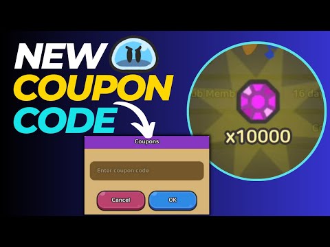 NEW JULY COUPON CODE! 10,000 GEMS - Legend of Slime: Idle RPG War