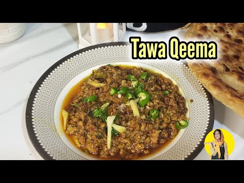 Special Tawa Qeema Recipe By cooking connection with Farah | توا قيمه‍ #tawaqeema #beefmince