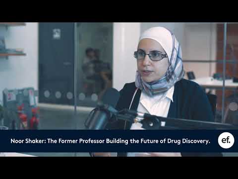 Building the Future of Drug Discovery - Noor Shaker - Episode #2