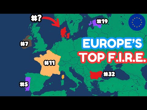 Financial Independence Europe - Best 5 Countries (Not What I Expected)