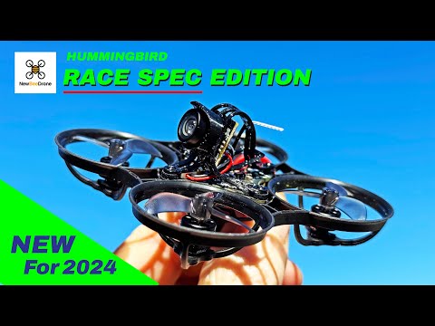 NewBeeDrone $89 FPV Race Spec Tiny Whoop!  Wow!!!